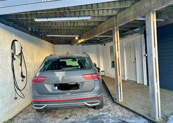 Sentral 4-Roms Leilighet I Trollbakken