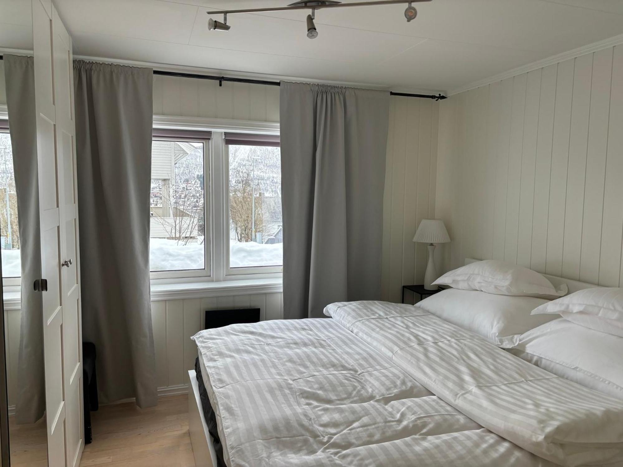 Lägenhet Sentral 4-roms I Trollbakken Tromsø