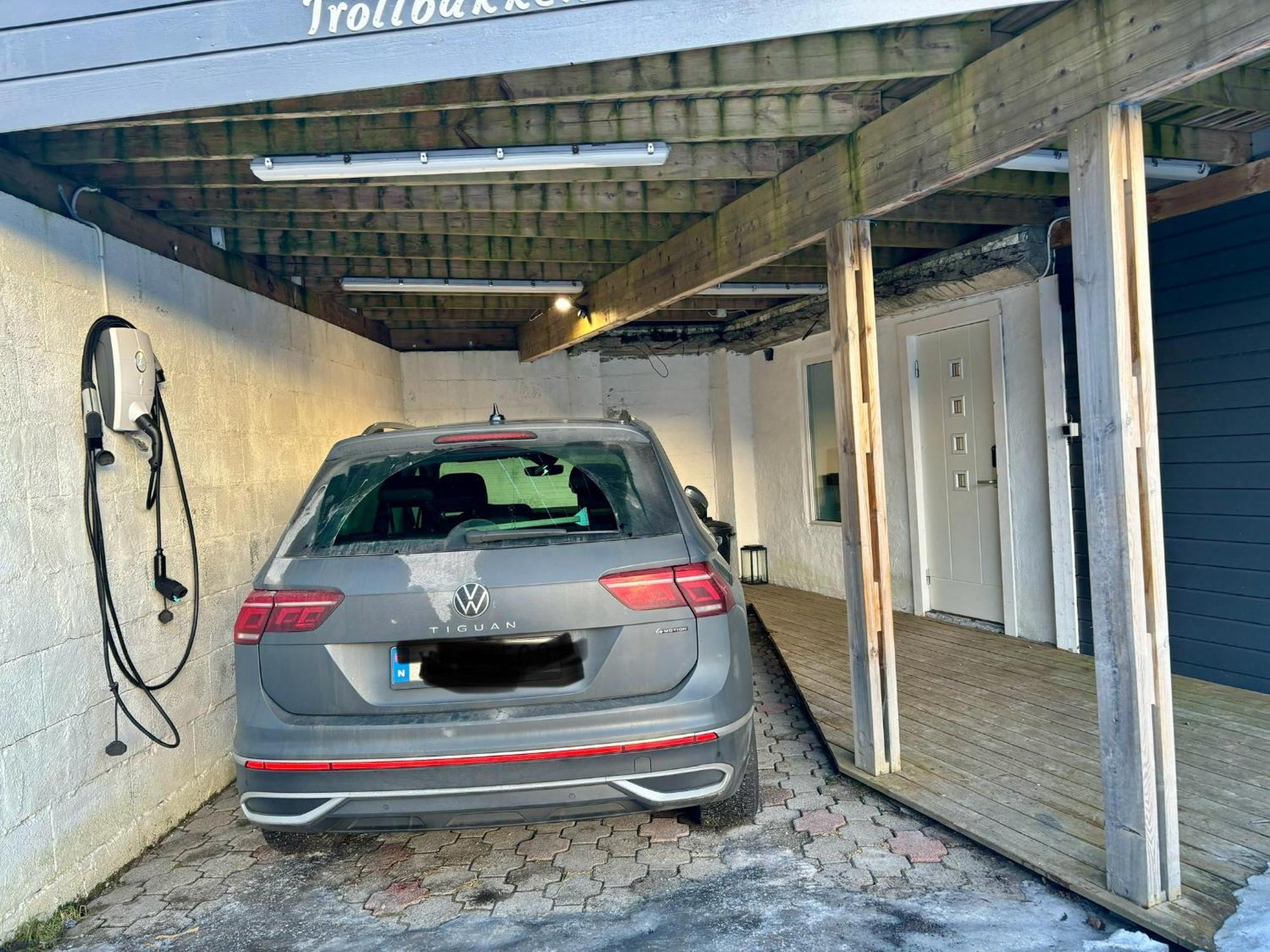 Lägenhet Sentral 4-roms I Trollbakken Tromsø
